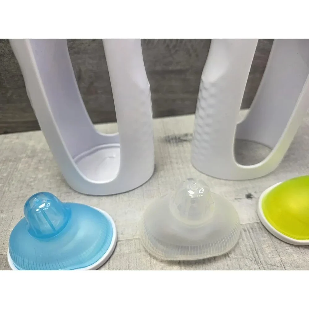Lot Kiinde Twist Squeeze Baby Bottle Breastfeeding Breastmilk b209